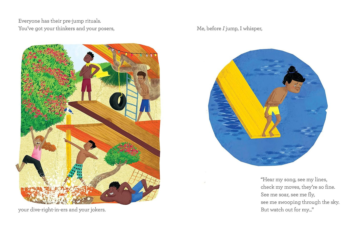 Cannonball - Hardcover Picture Book
