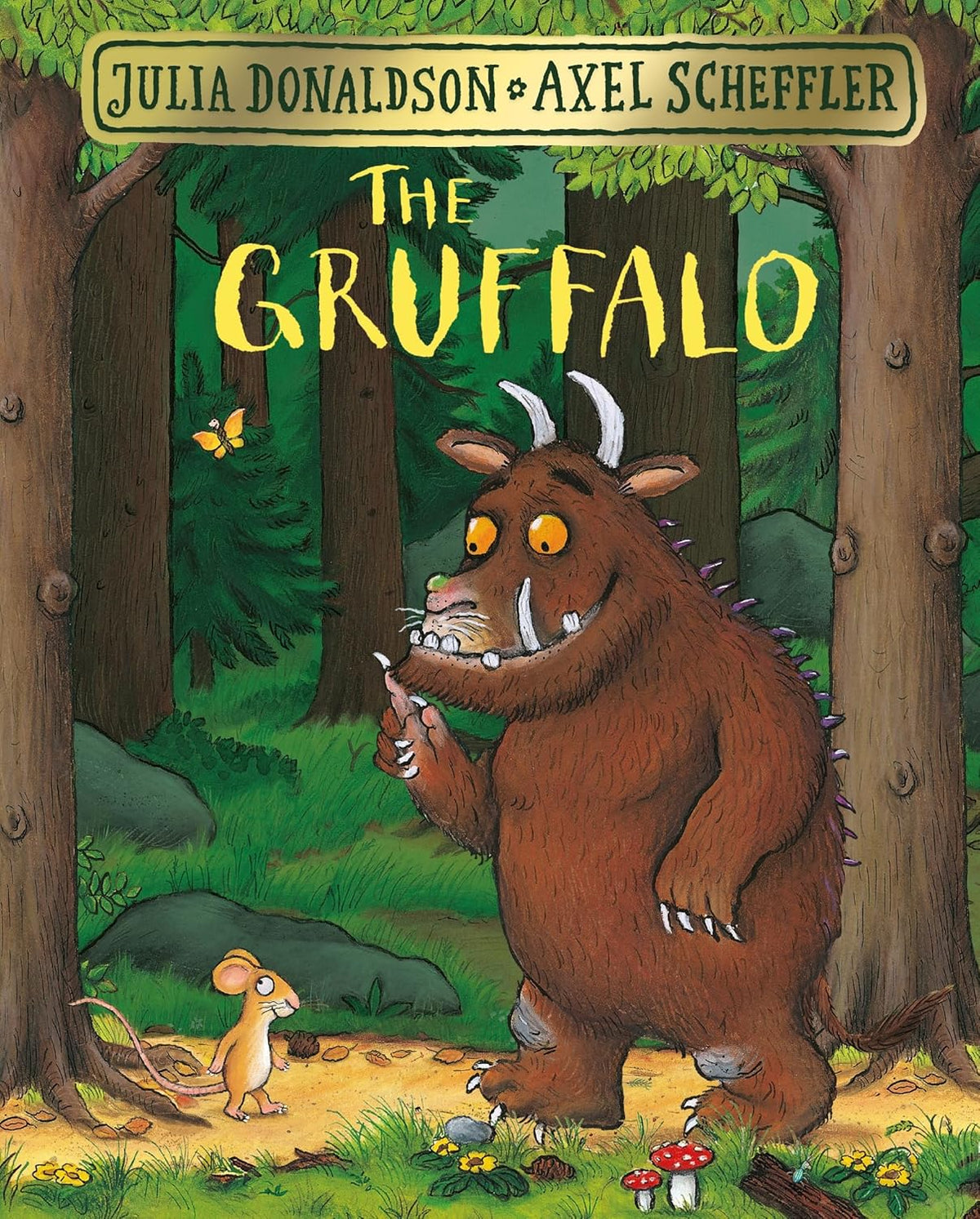 The Gruffalo - Board Book