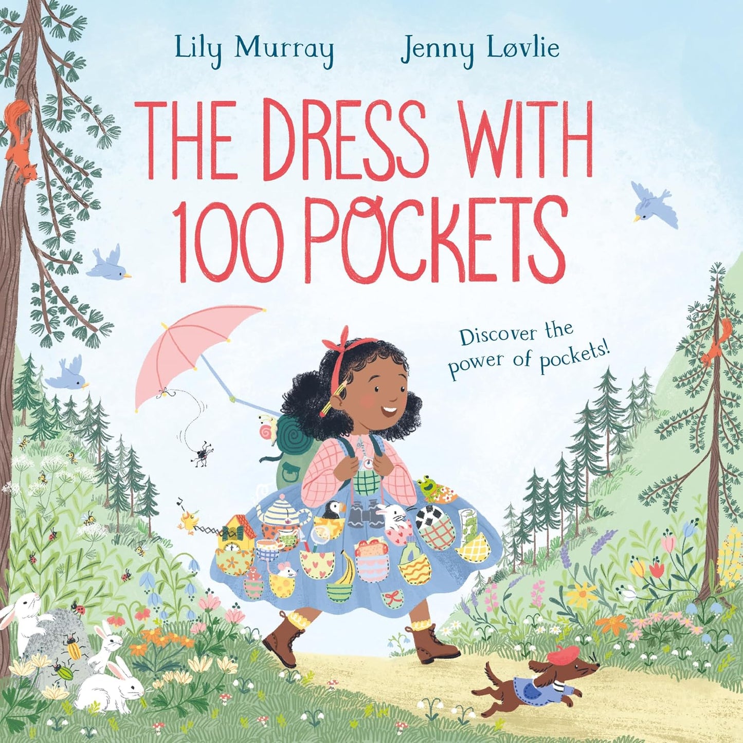 The Dress with 100 Pockets - Paperback Picture Book