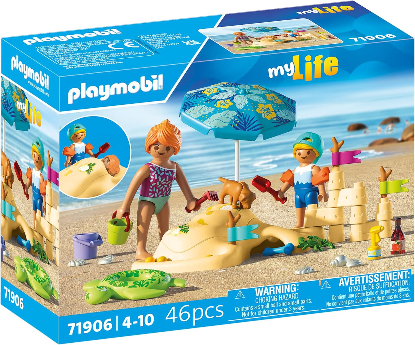 My Life: Family Fun at the Beach