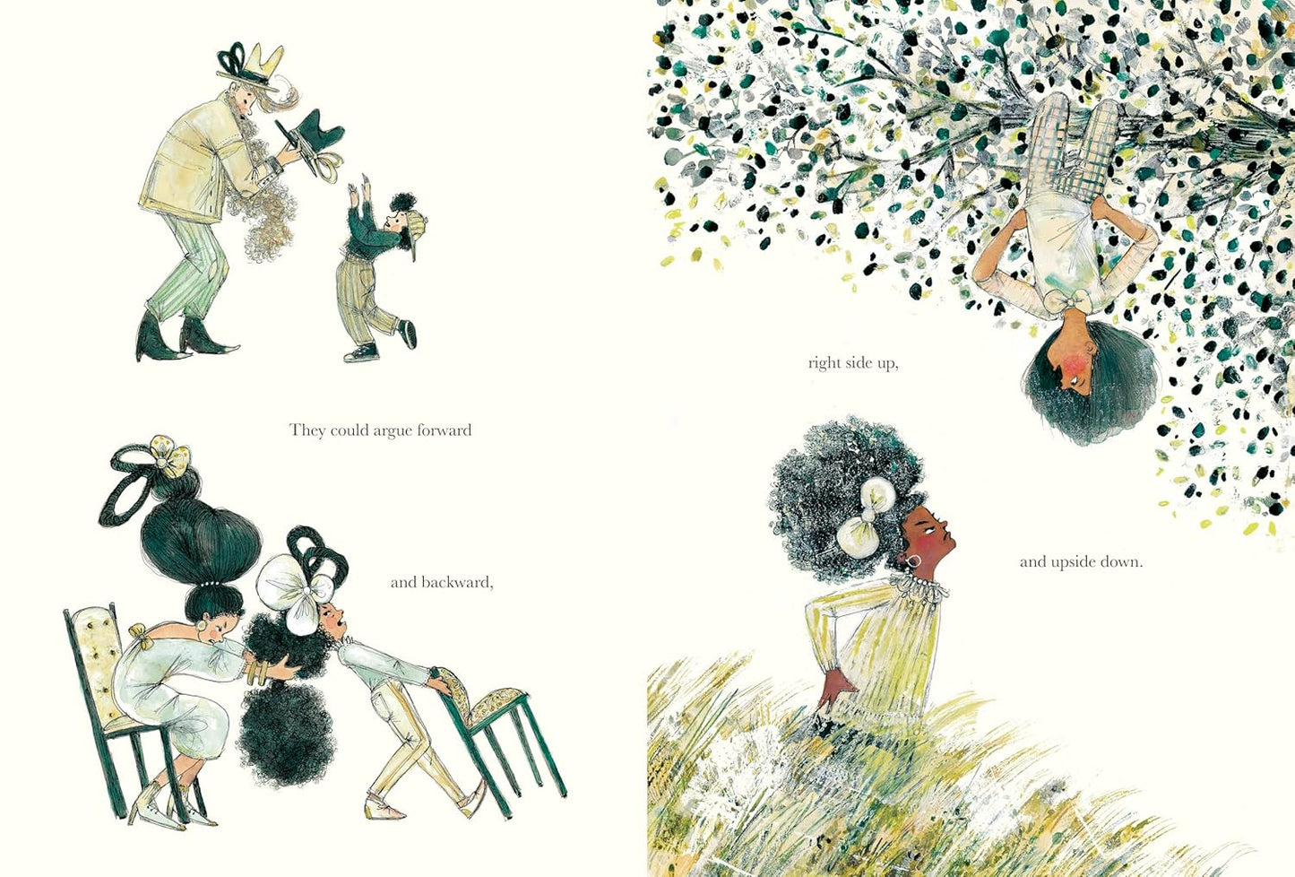 The Arguers - Hardcover Picture Book