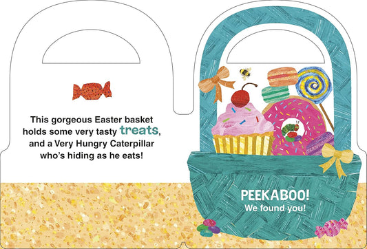 The Very Hungry Caterpillar's Peekaboo Easter - Board Book