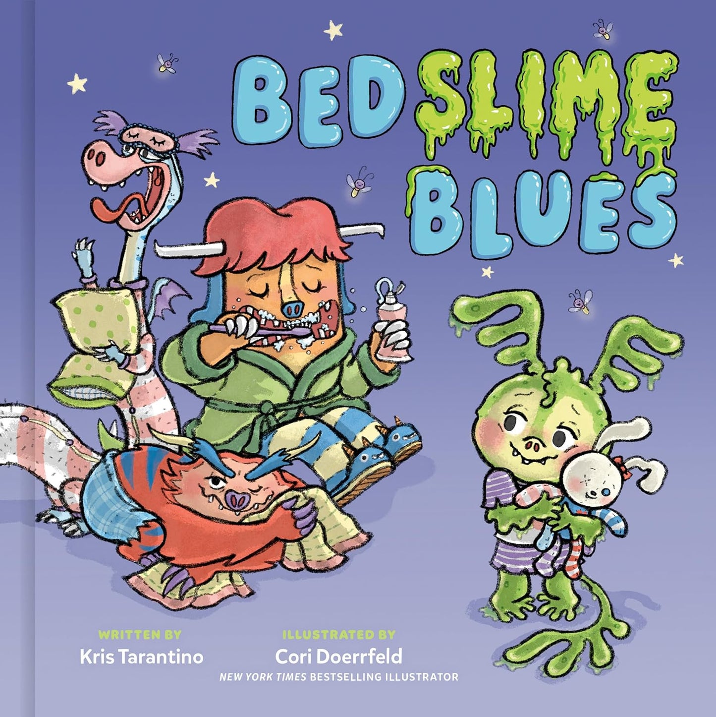 Bedslime Blues - Hardcover Picture Book