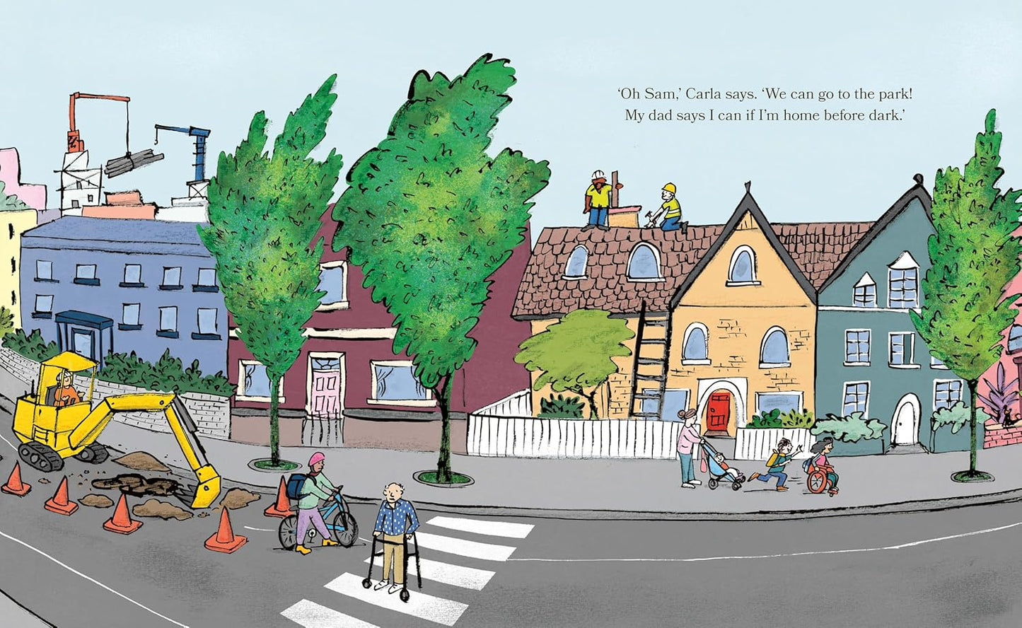 The World We Can Build - Hardcover Picture Book