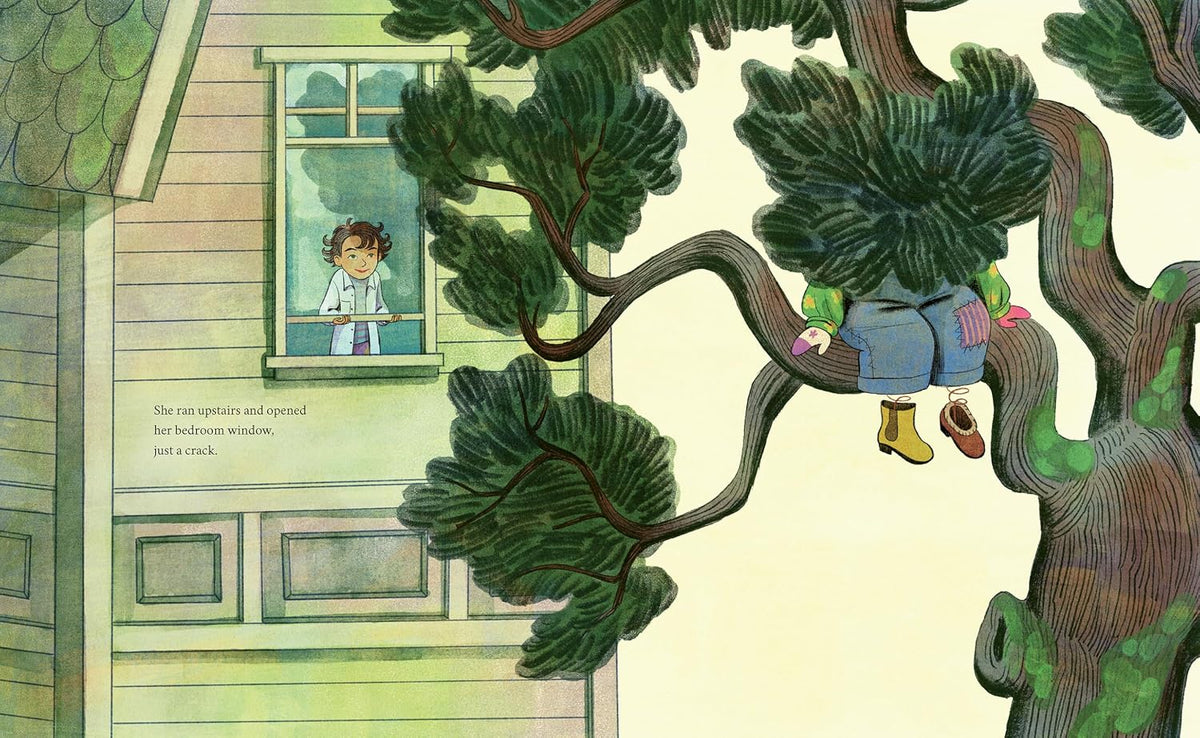 Lila Makes a Monster - Hardcover Picture Book