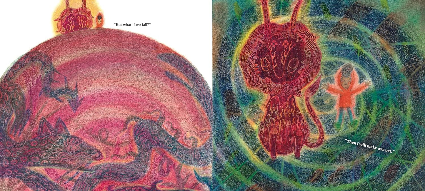 Leila and the Voice - Hardcover Picture Book