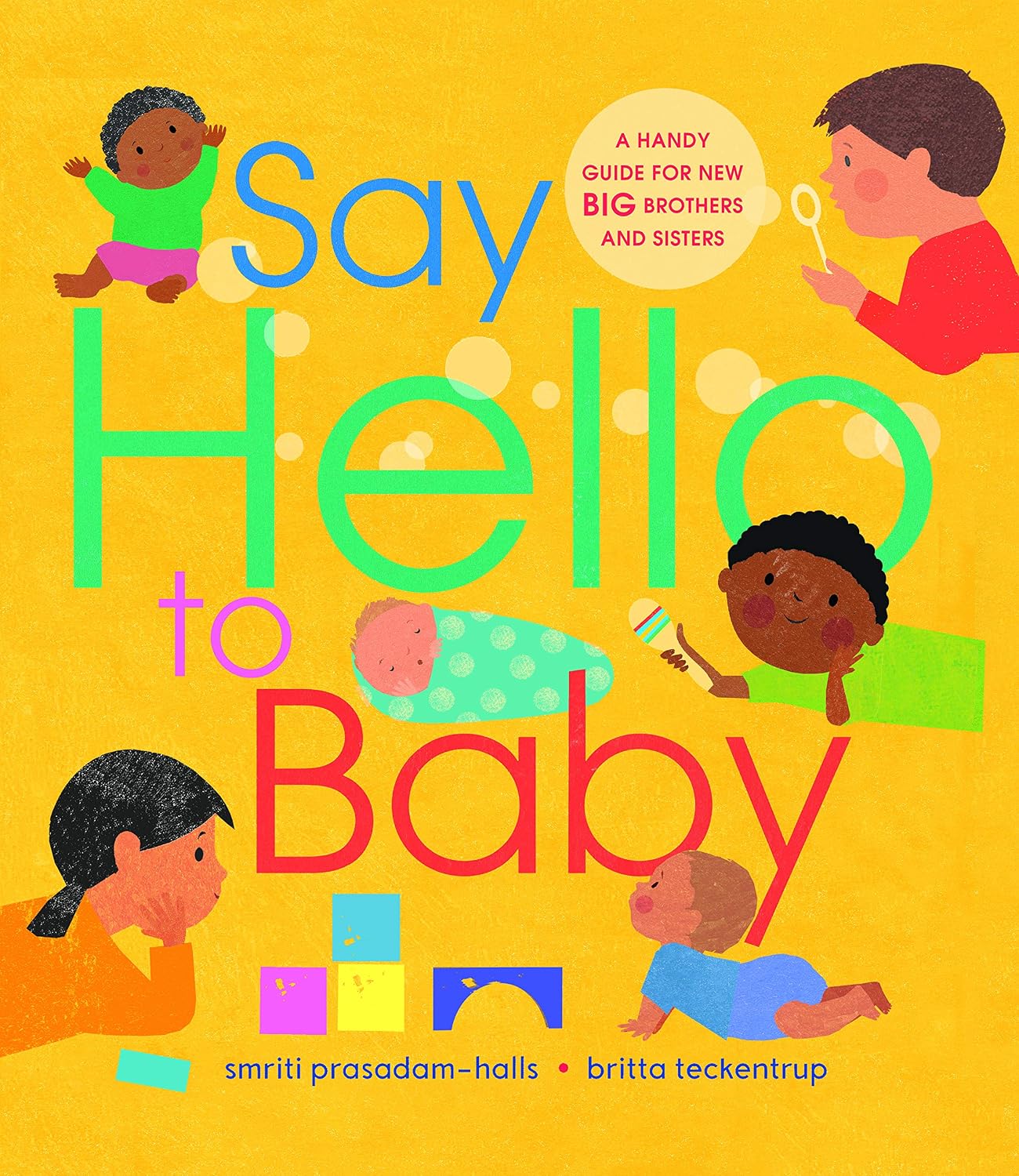 Say Hello to Baby - Hardcover Picture Book