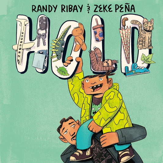 Hold - Hardcover Picture Book