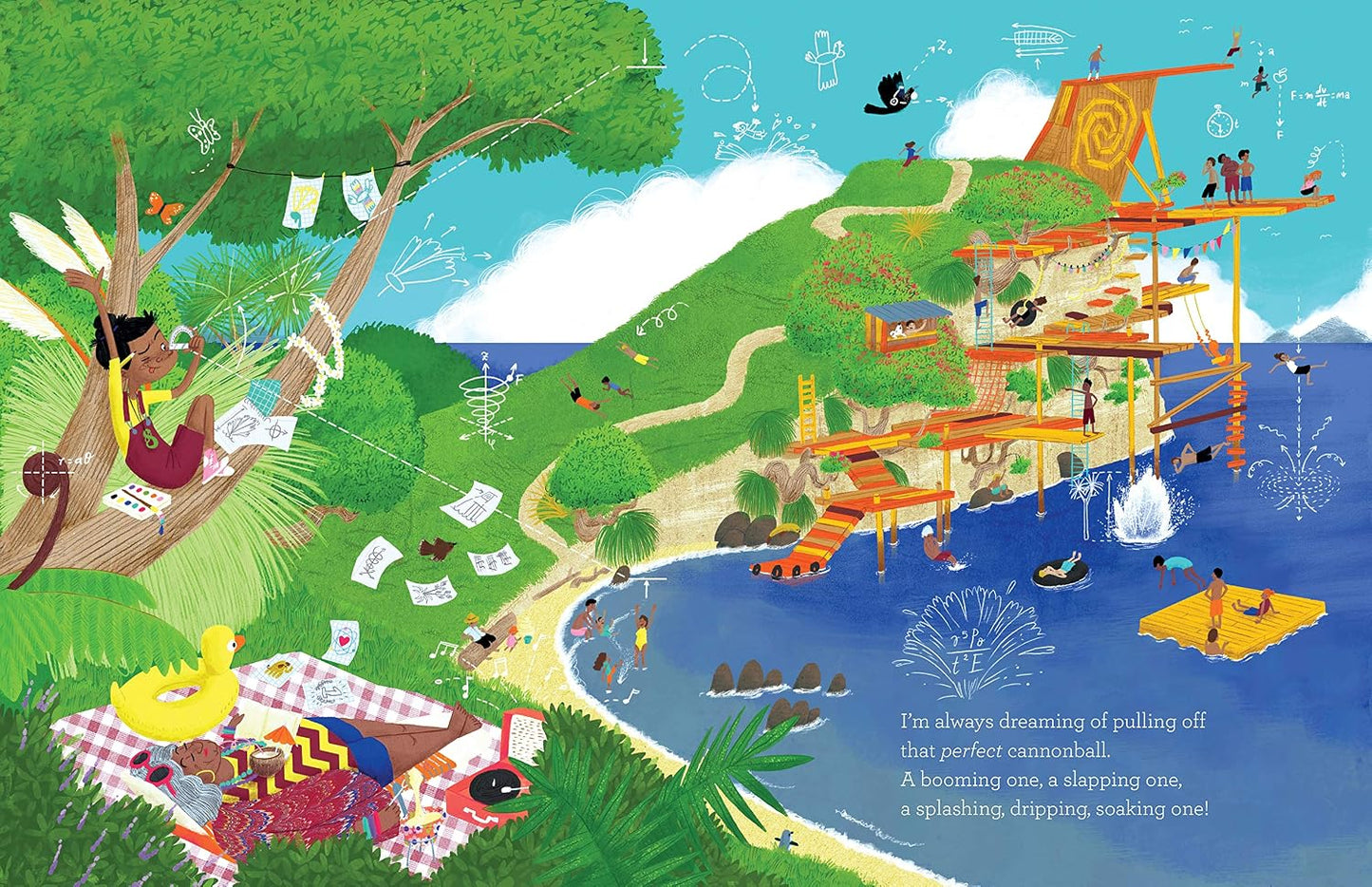 Cannonball - Hardcover Picture Book
