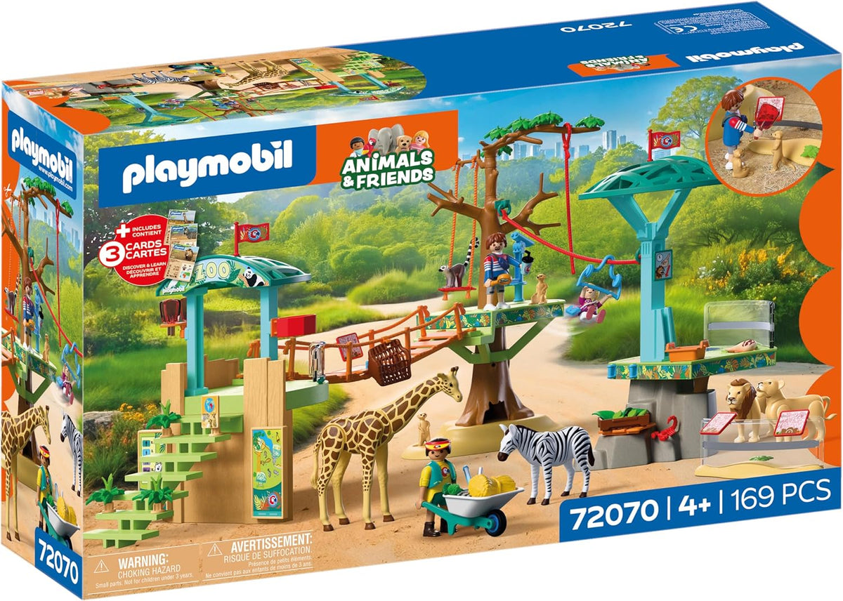 Animals & Friends: Wilderness Climbing Park