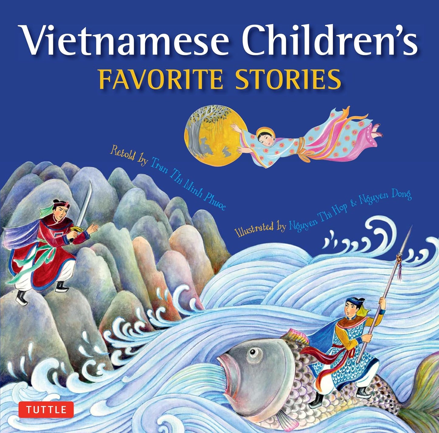 Vietnamese Children's Favourite Stories - Hardcover Picture Book