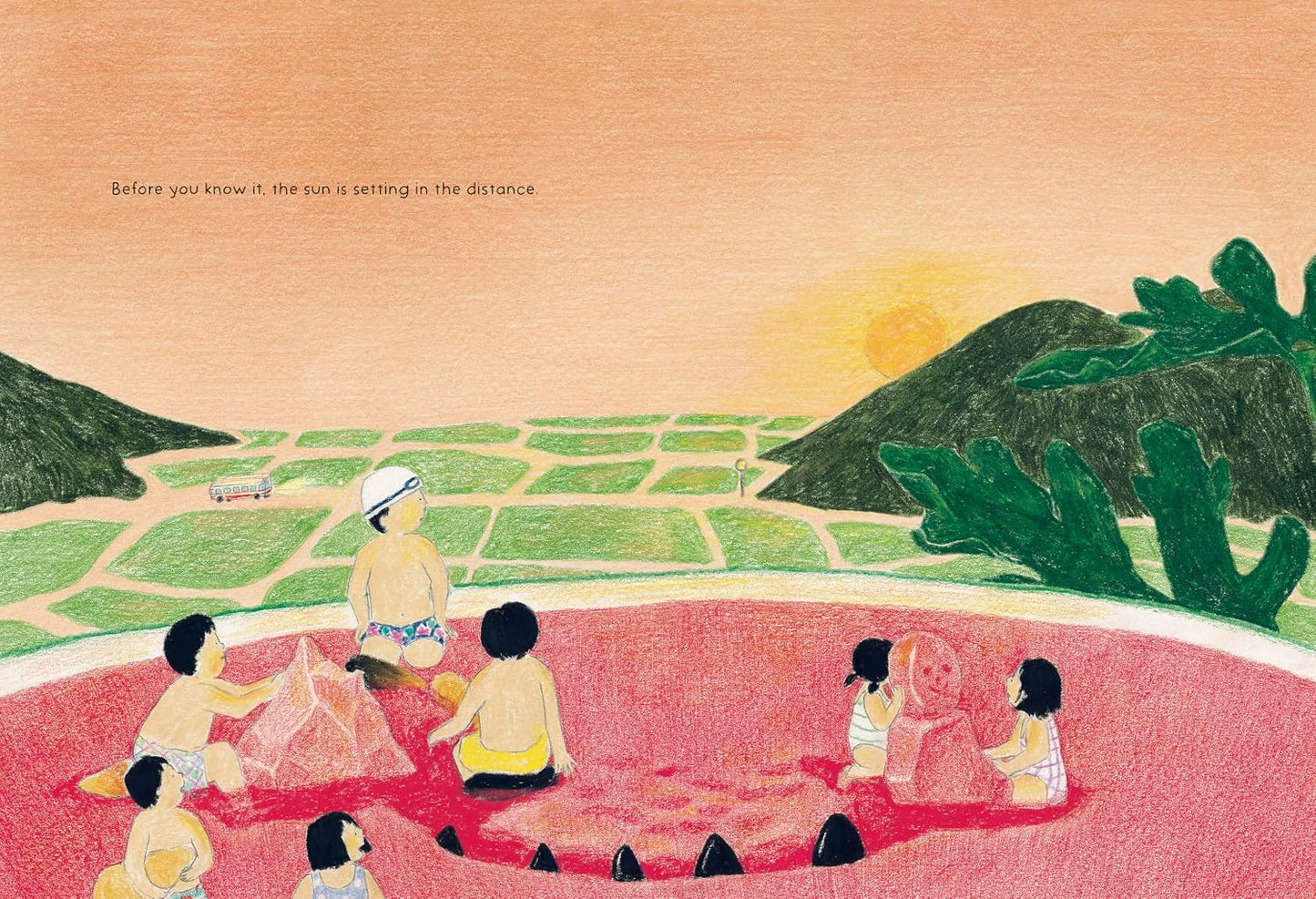 Watermelon Pool - Hardcover Picture Book