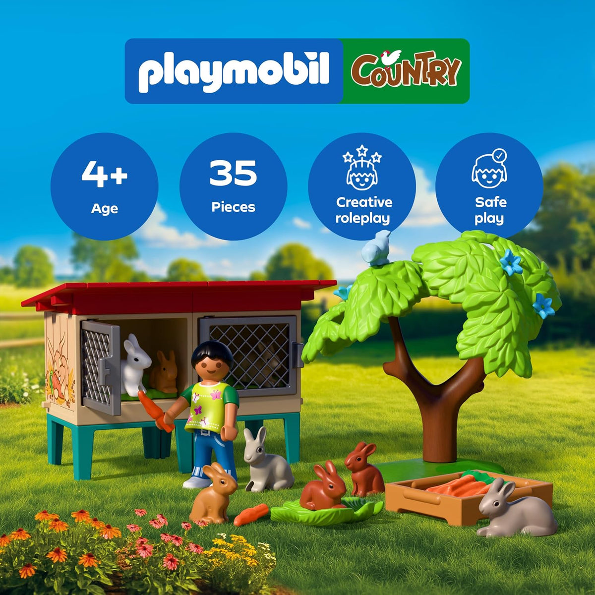 Country: Rabbit Hutch