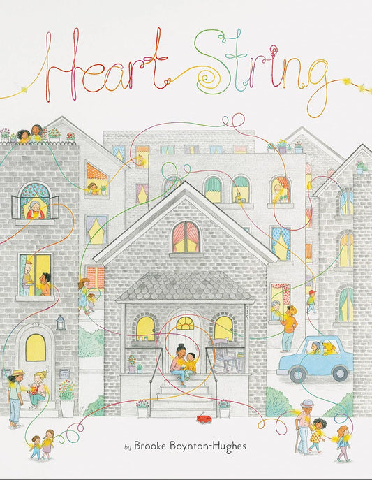 Heart String - Hardcover Picture Book