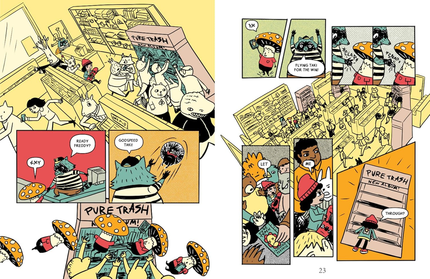 Ready, Cassette, Go! - Paperback Graphic Novel