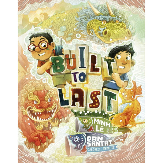 Built to Last - Hardcover Picture Book