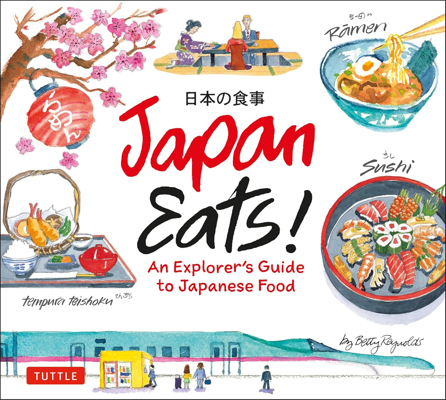 Japan Eats! - Hardcover Picture Book
