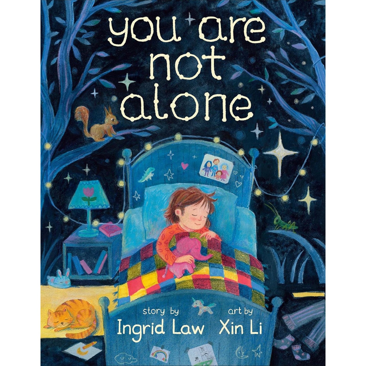 You Are Not Alone - Hardcover Picture Book