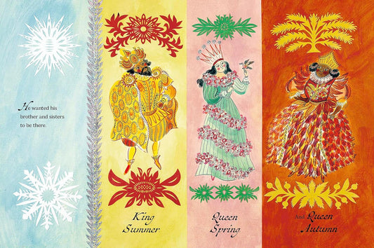 King Winter's Birthday - Hardcover Picture Book