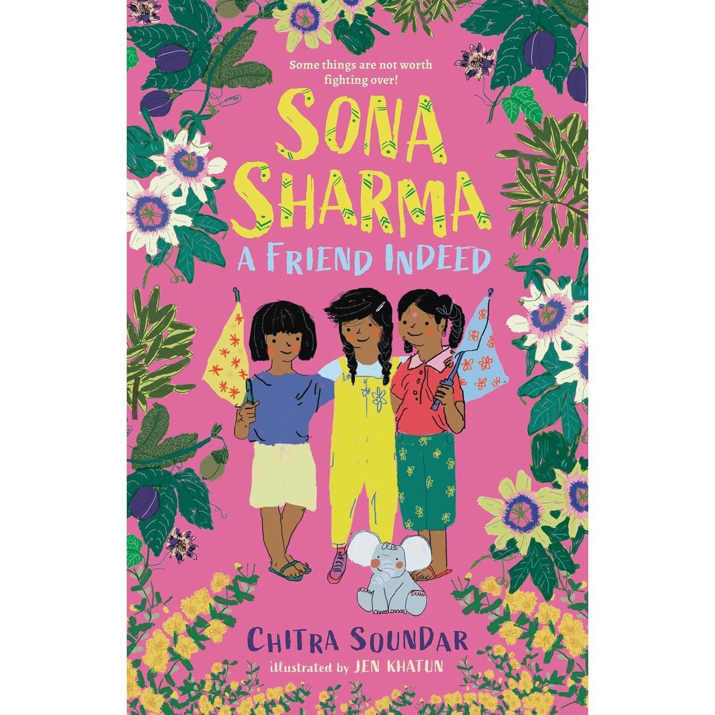 Sona Sharma Book Three: A Friend Indeed - Paperback Novel