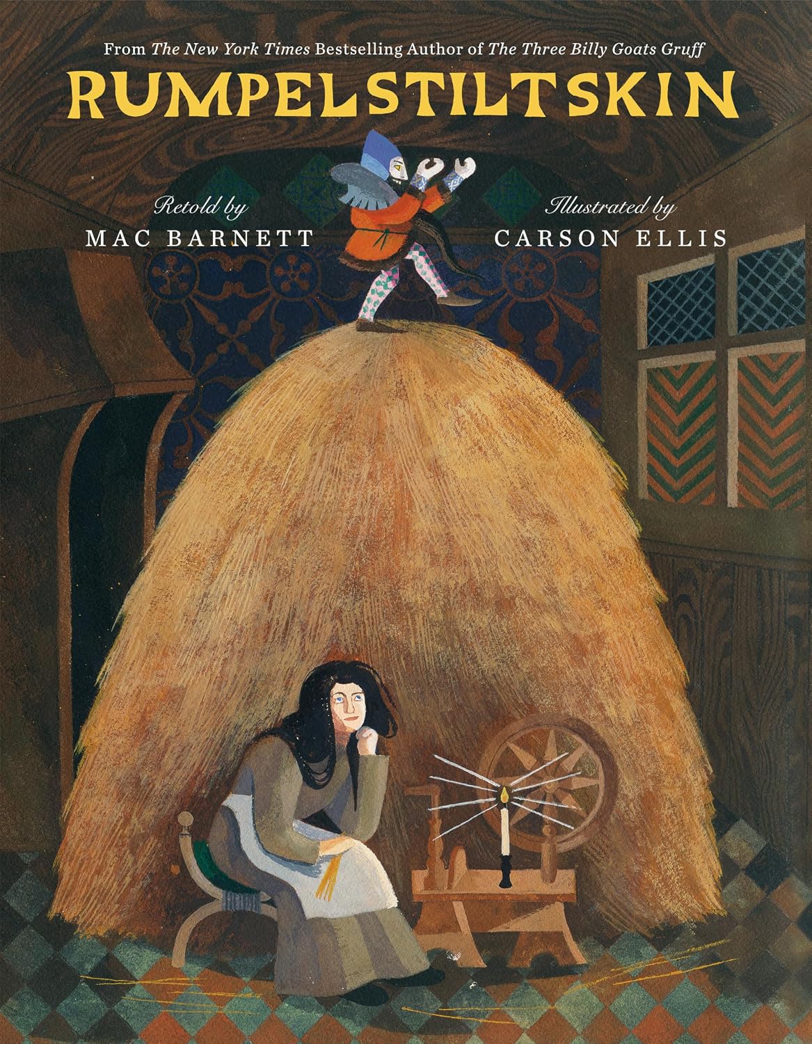 Rumpelstiltskin - Hardcover Picture Book
