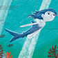Shark Girl - Hardcover Picture Book