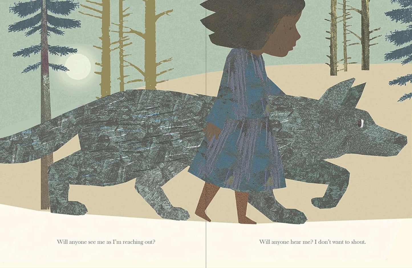 When I Feel Lonely - Hardcover Picture Book