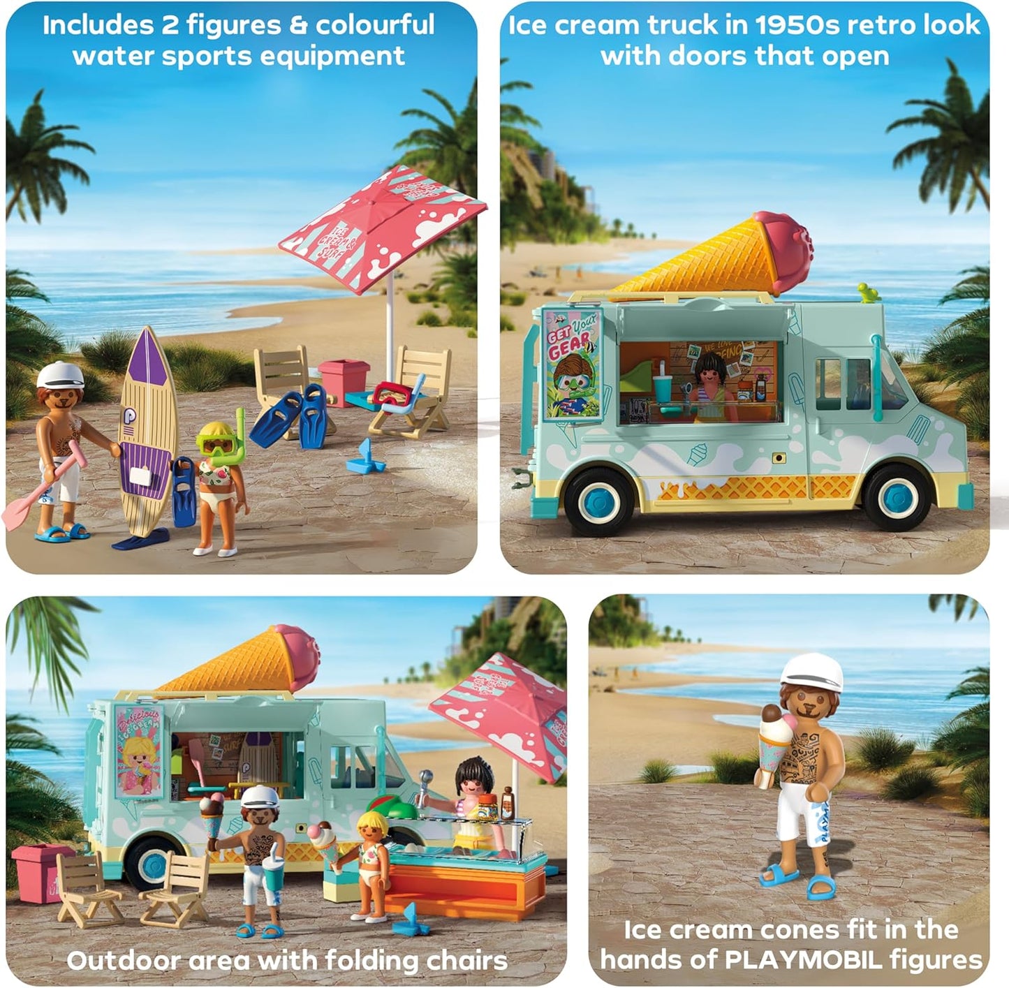My Life: Ice Cream Truck with Surf Shop