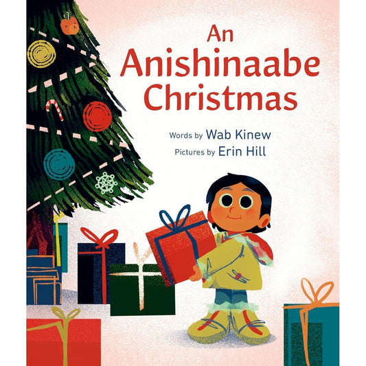 An Anishinaabe Christmas - Hardcover Picture Book