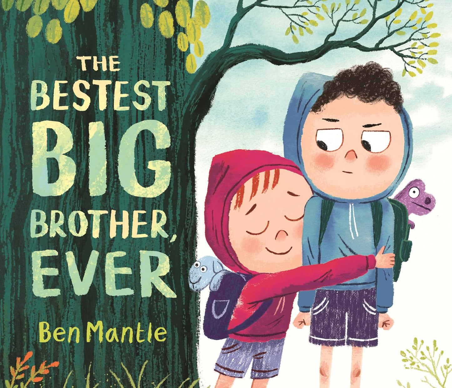 The Bestest Big Brother, Ever - Hardcover Picture Book