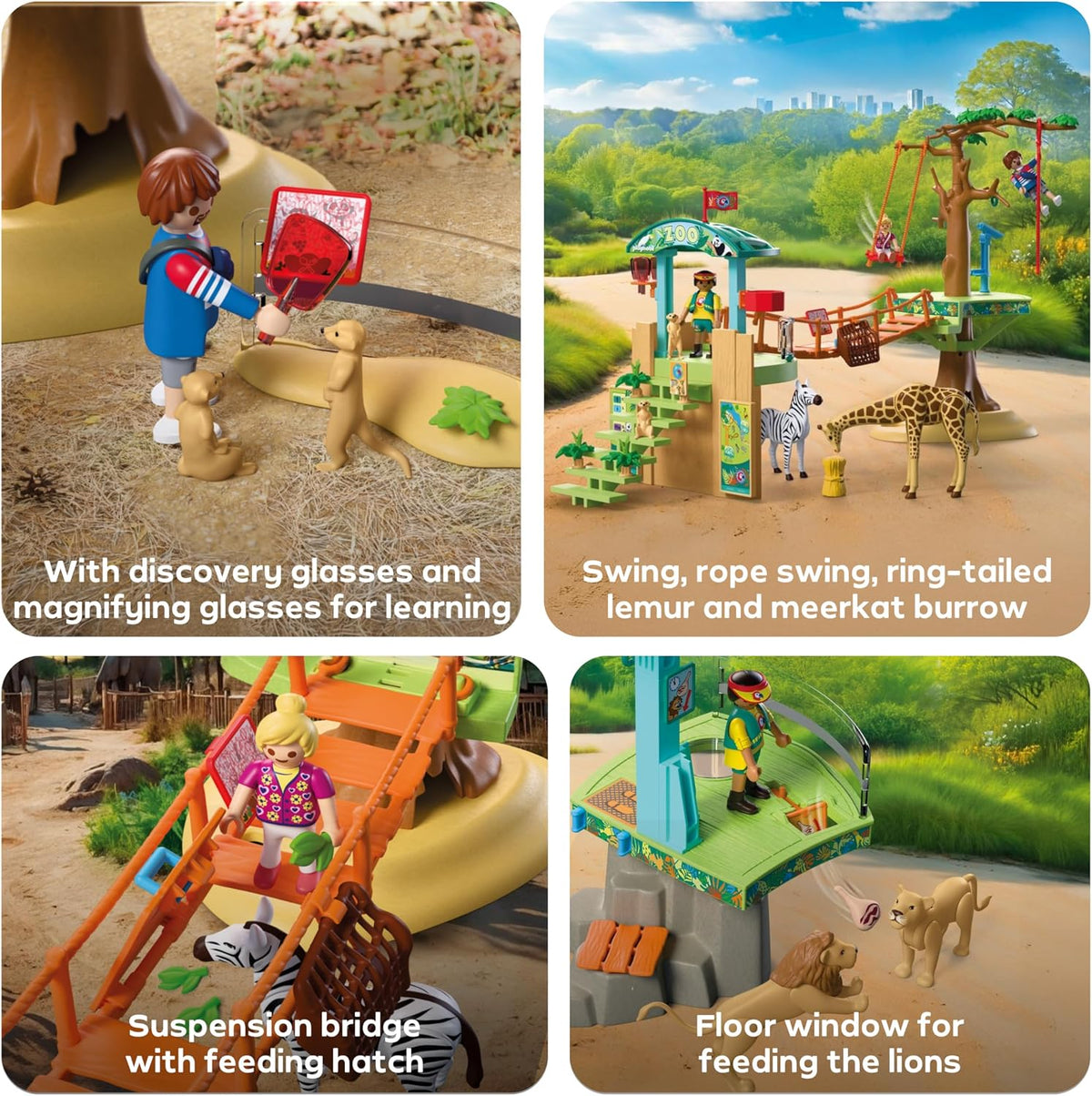 Animals & Friends: Wilderness Climbing Park