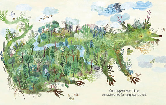 The Wild - Hardcover Picture Book