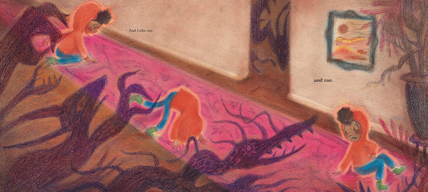 Leila and the Voice - Hardcover Picture Book