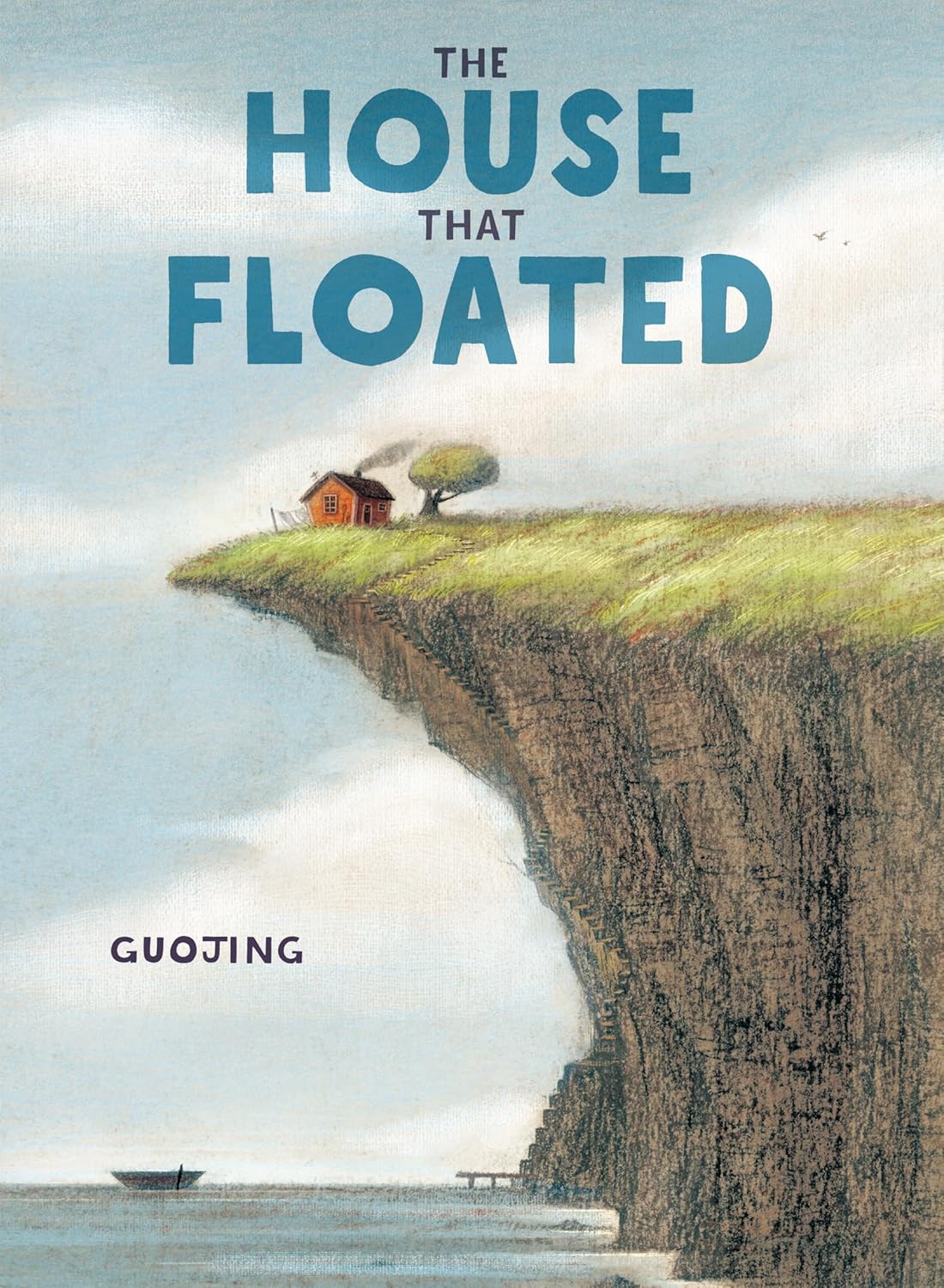 The House That Floated - Hardcover Picture Book