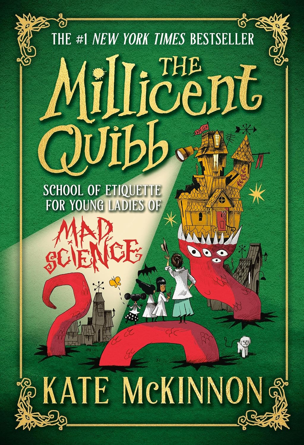 The Millicent Quibb School of Etiquette for Young Ladies of Mad Science - Paperback Novel