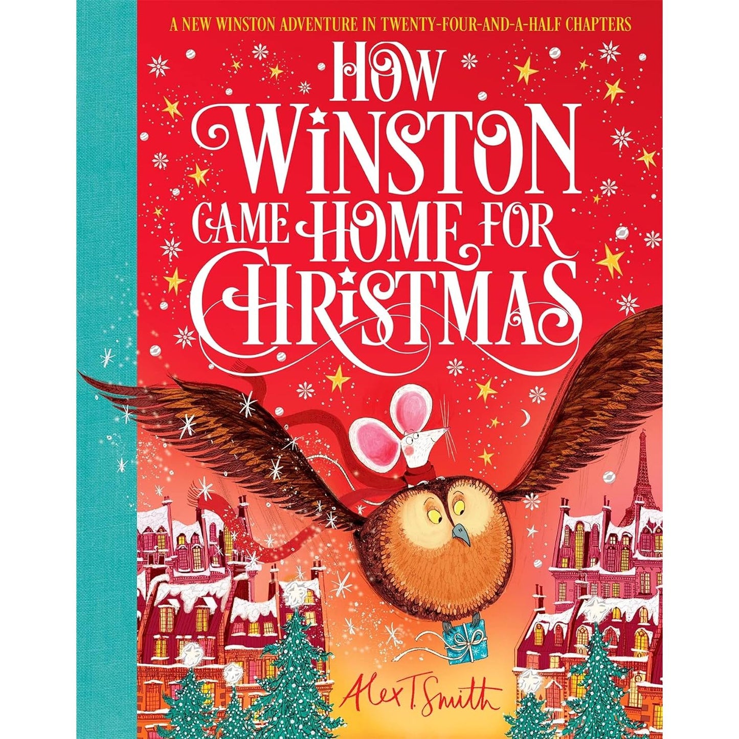 How Winston Came Home for Christmas - An Illustrated Advent Book