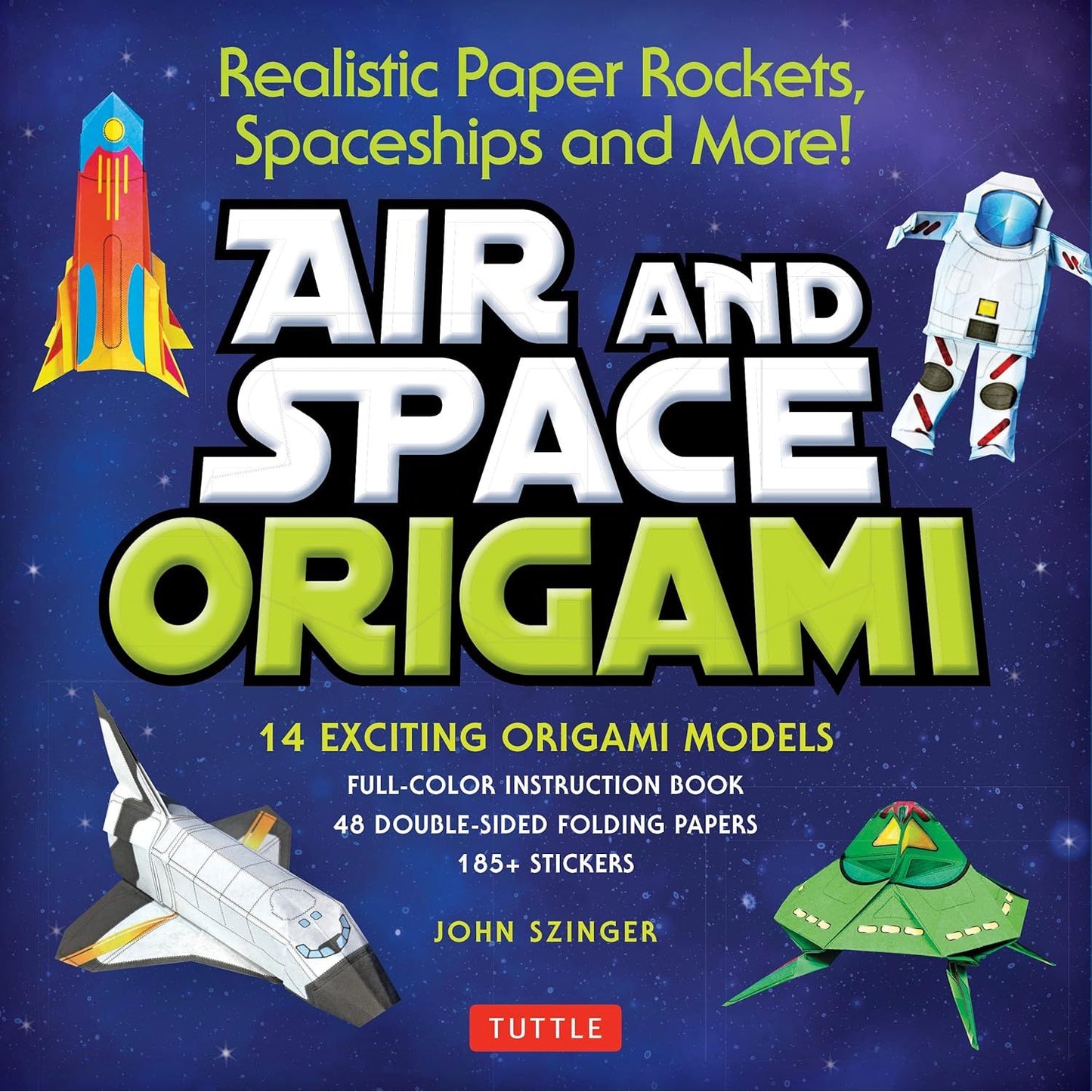 Air & Space Origami Kit