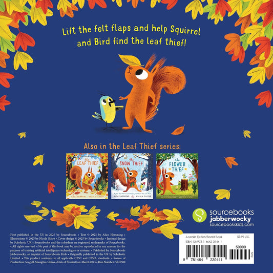 Where's the Leaf Thief? - Board Book