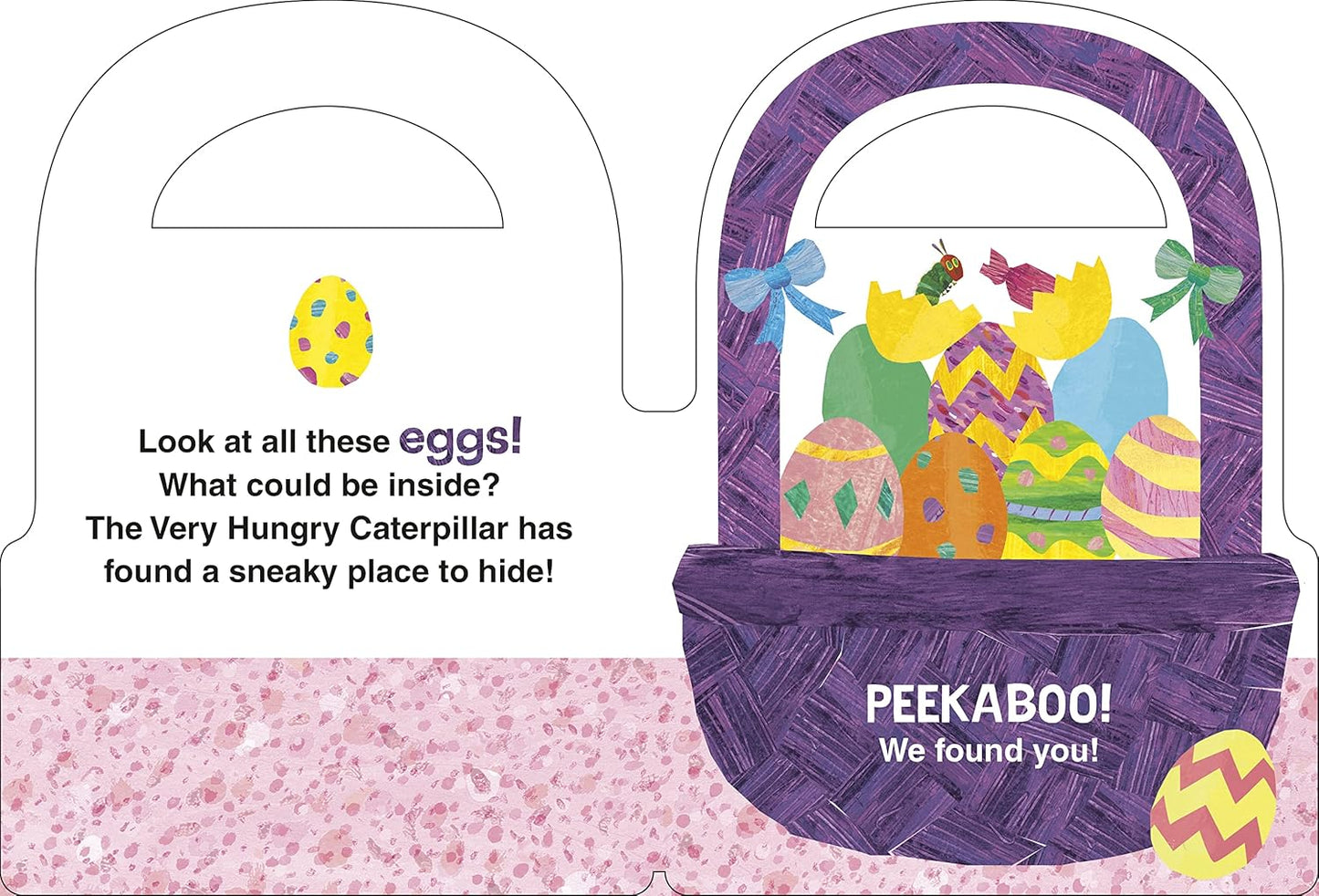 The Very Hungry Caterpillar's Peekaboo Easter - Board Book