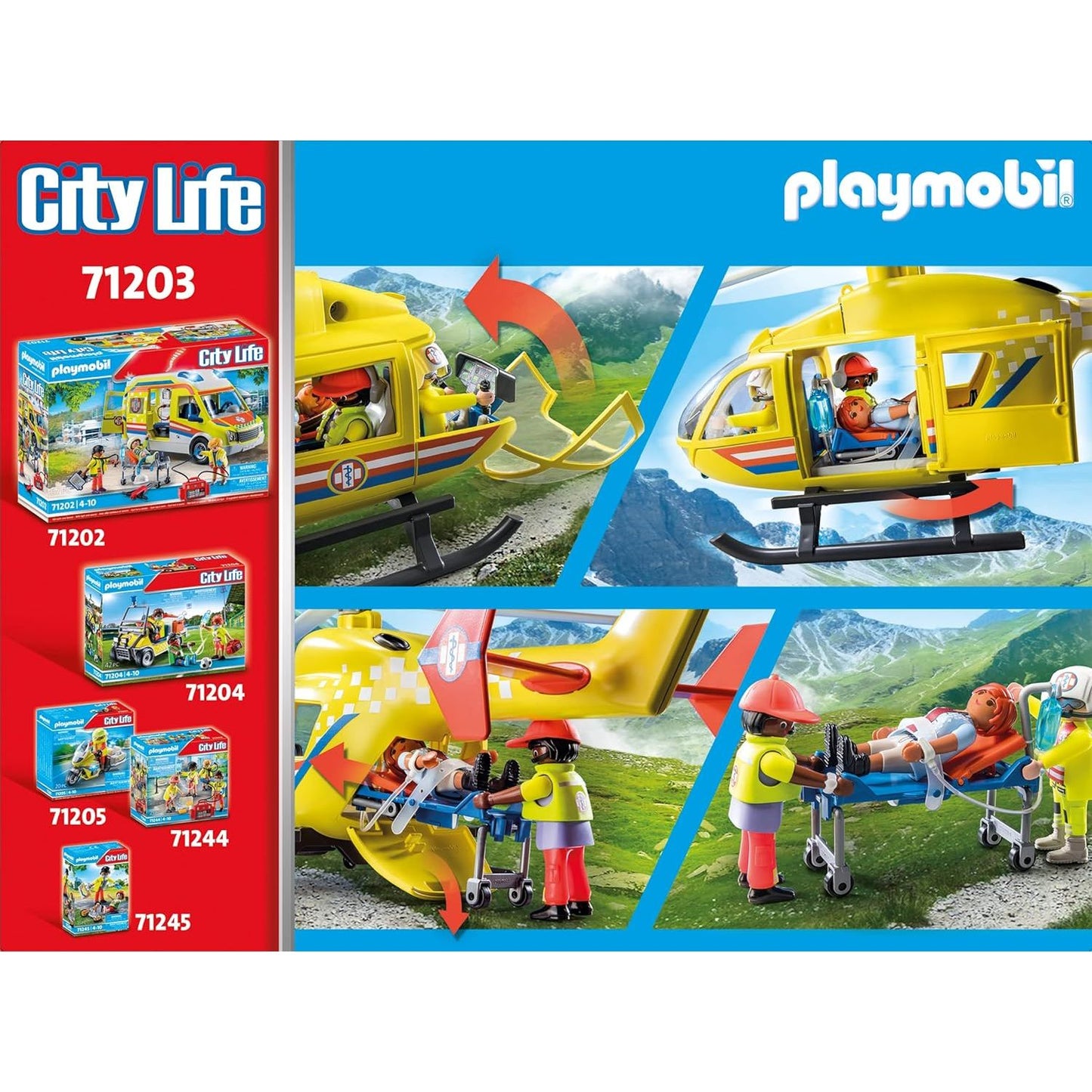 City Life Medical Helicopter