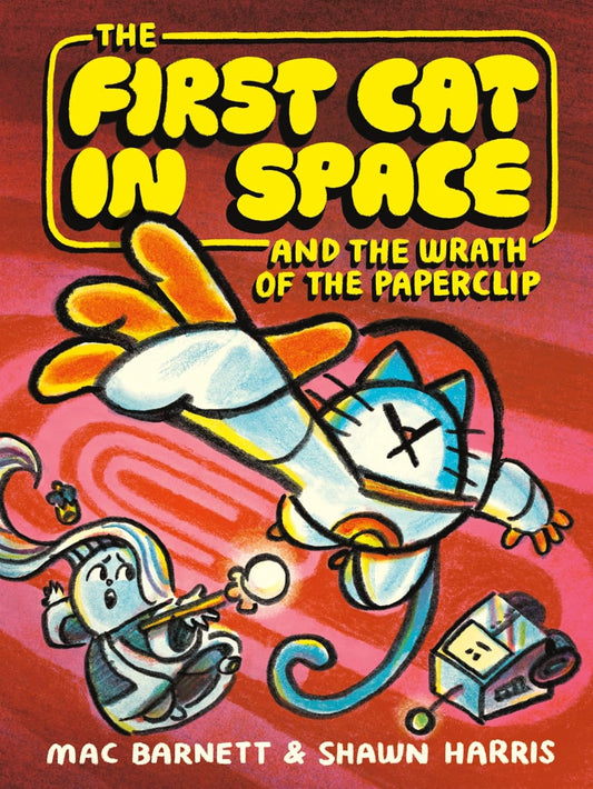 The First Cat in Space and The Wrath of the Paperclip - Paperback Graphic Novel (Book 3)