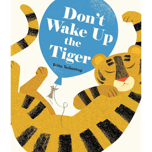 Don't Wake Up the Tiger - Board Book