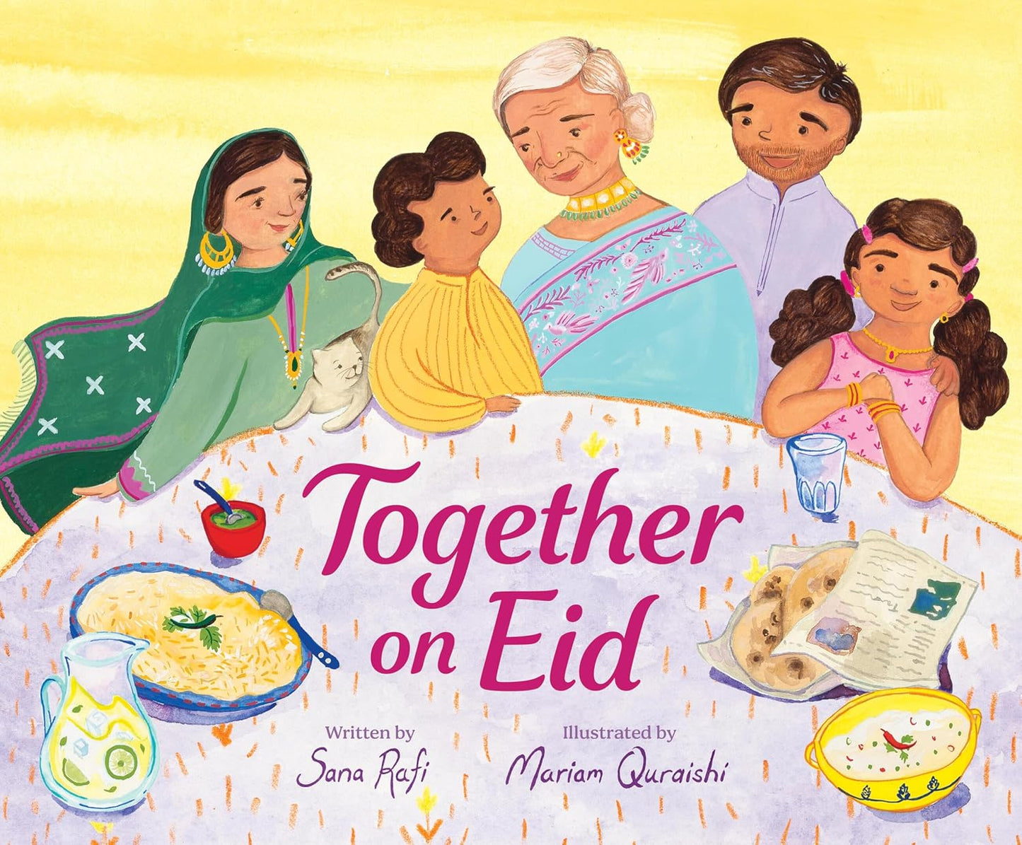 Together on Eid - Hardcover Picture Book