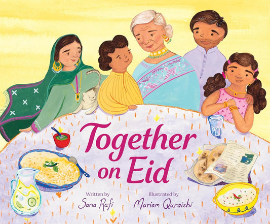 Together on Eid - Hardcover Picture Book