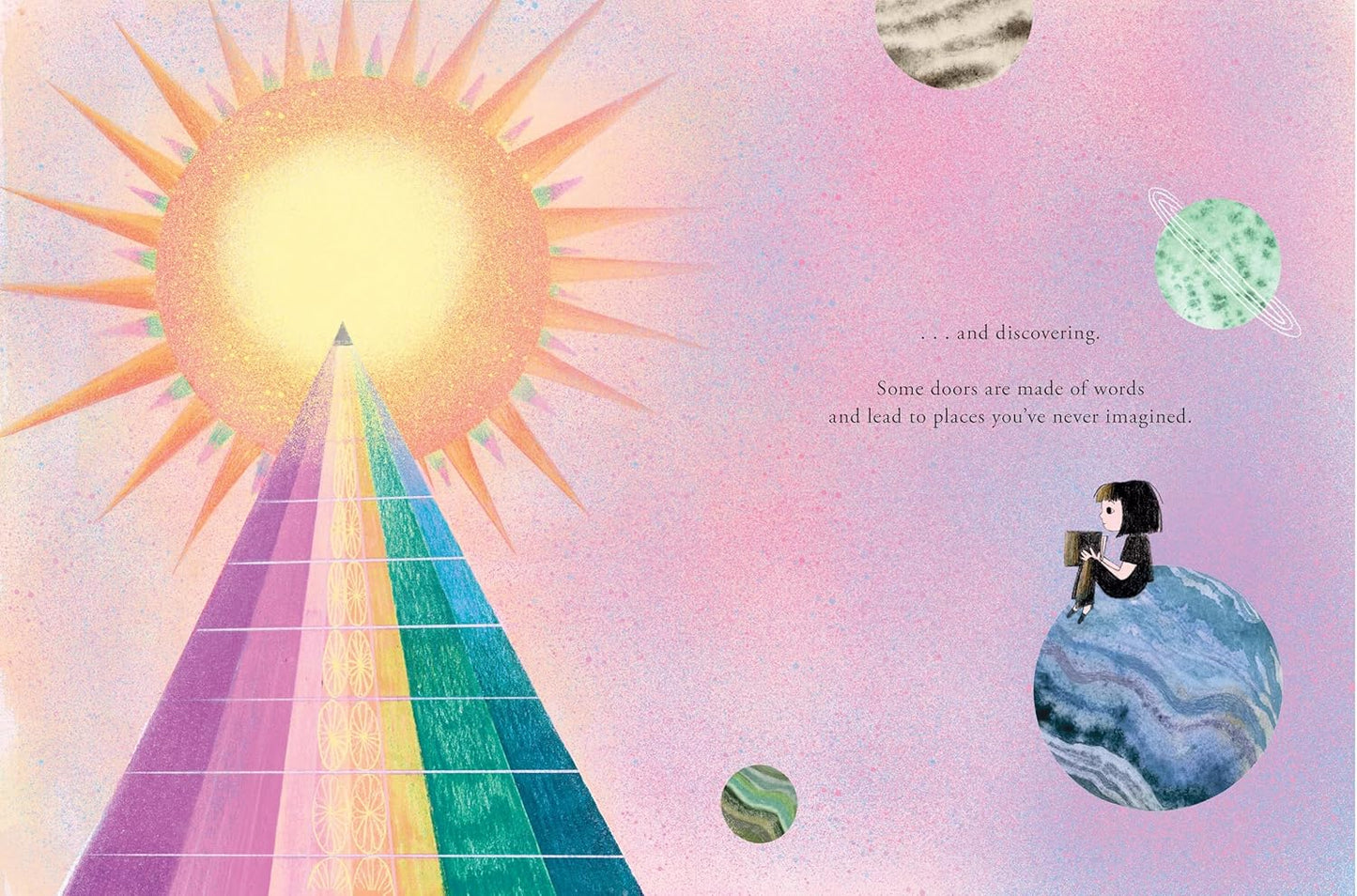 A Door is to Open - Hardcover Picture Book