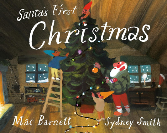 Santa's First Christmas - Hardcover Picture Book