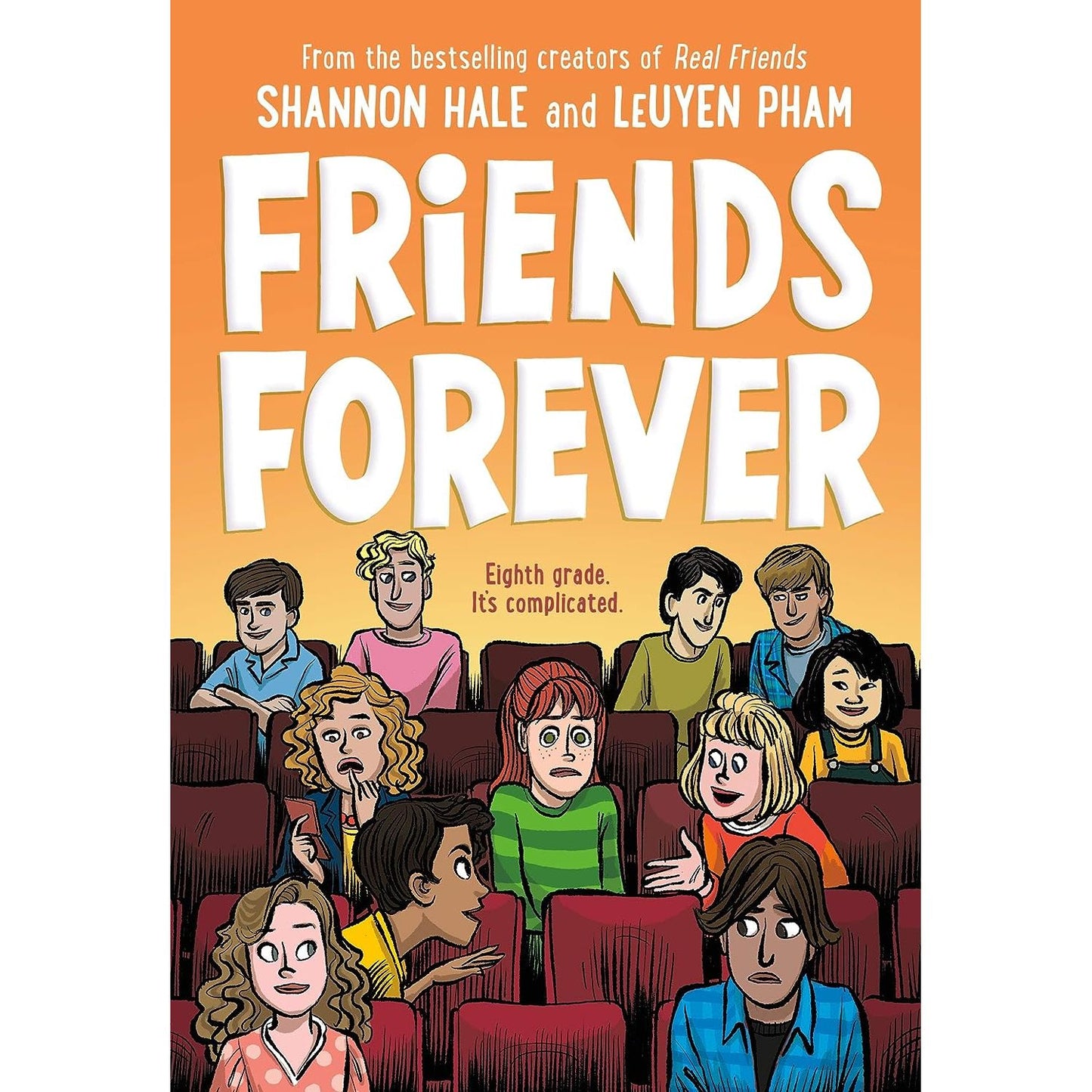 Friends Forever - Paperback Graphic Novel