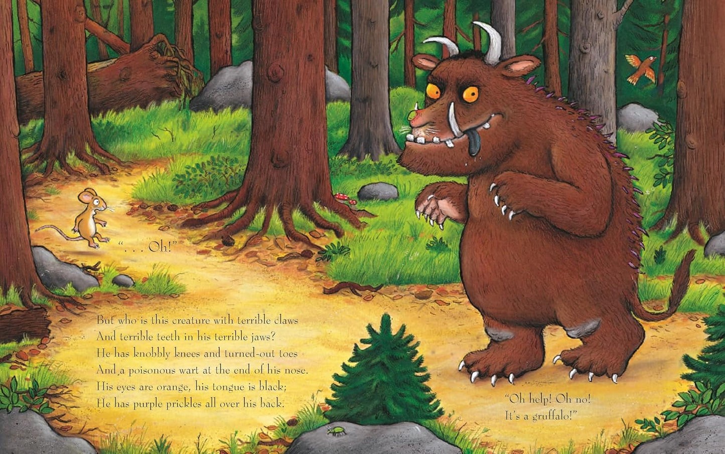 The Gruffalo - Paperback Picture Book