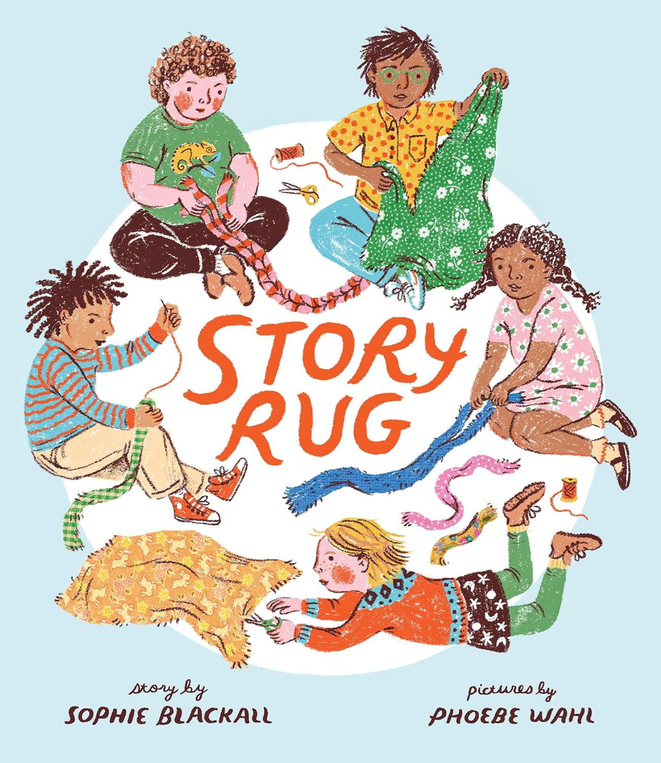 Story Rug - Hardcover Picture Book