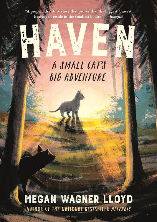 Haven: A Small Cat's Big Adventure - Paperback Novel